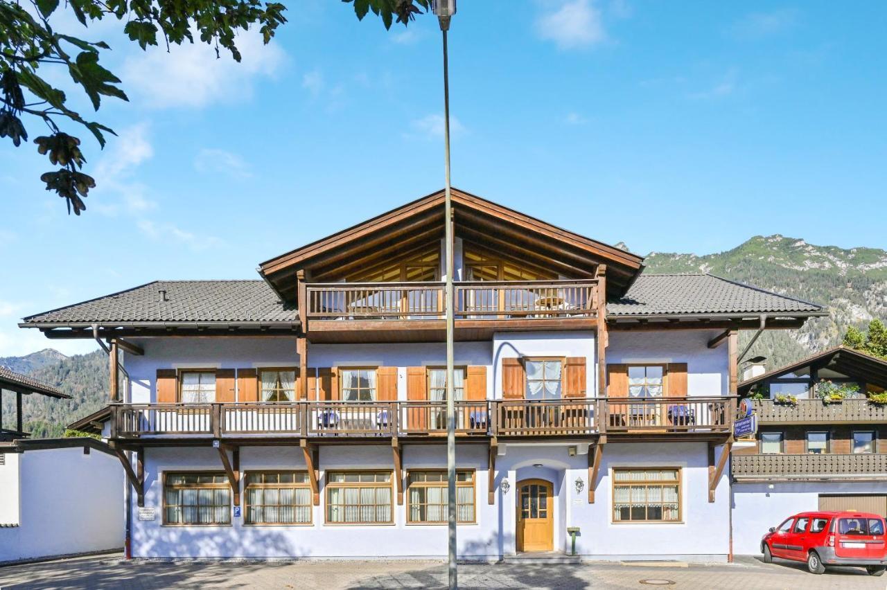 Katharinenhof Ferienwohnung Hausberg  Garmisch-Partenkirchen Exterior foto