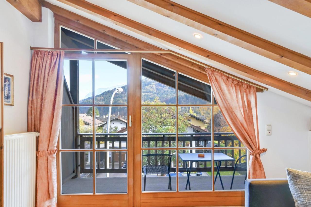 Katharinenhof Ferienwohnung Hausberg  Garmisch-Partenkirchen Exterior foto