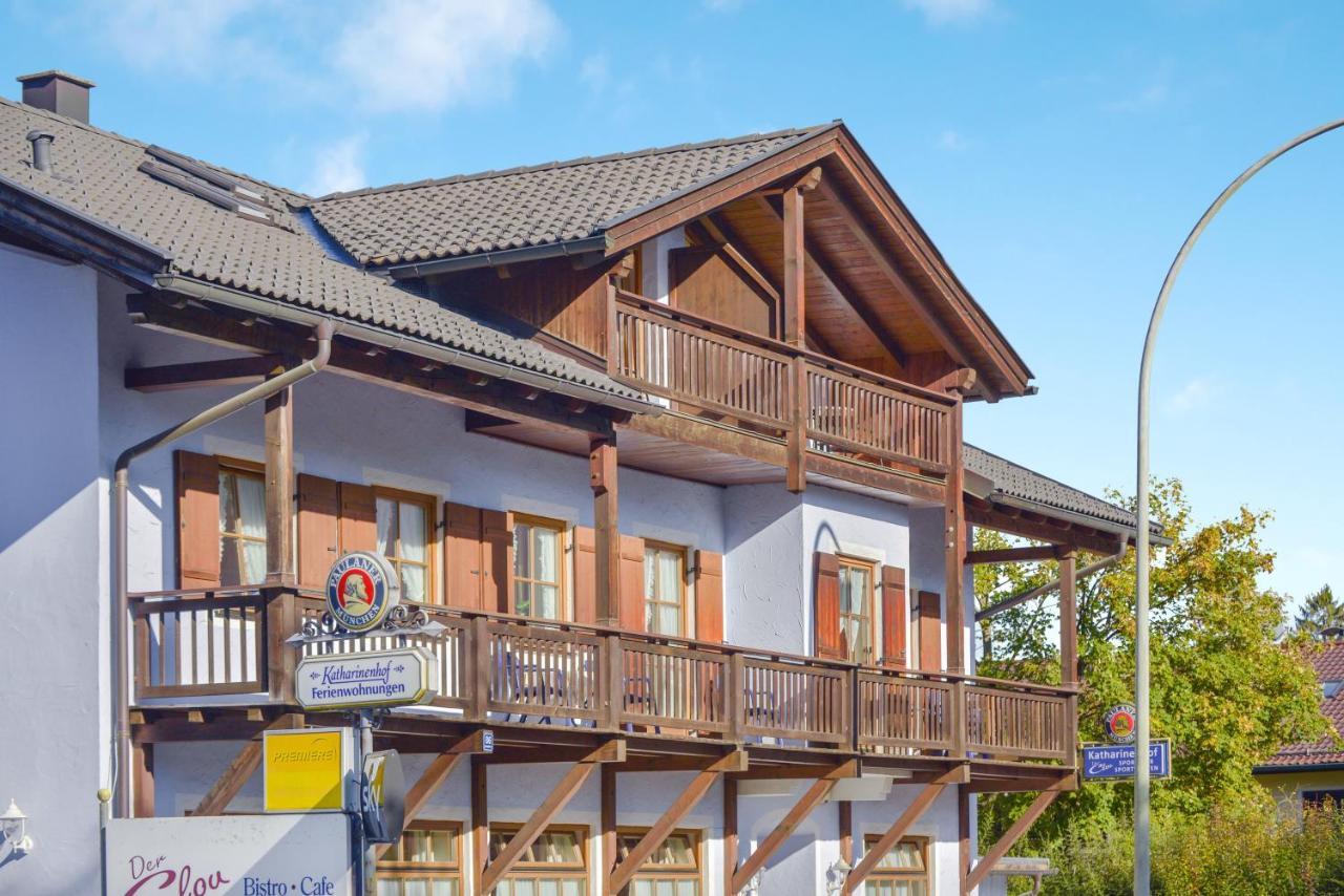 Katharinenhof Ferienwohnung Hausberg  Garmisch-Partenkirchen Exterior foto