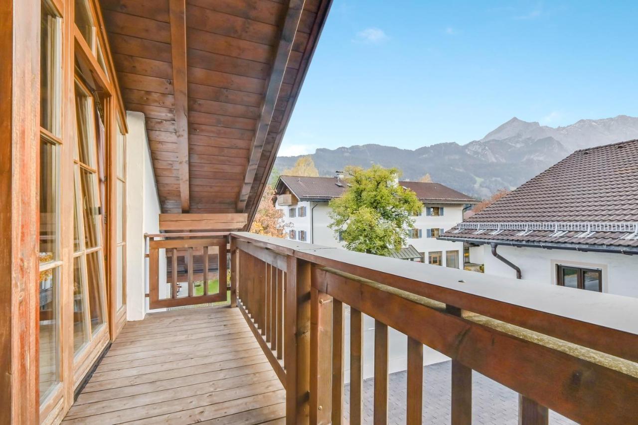 Katharinenhof Ferienwohnung Hausberg  Garmisch-Partenkirchen Exterior foto