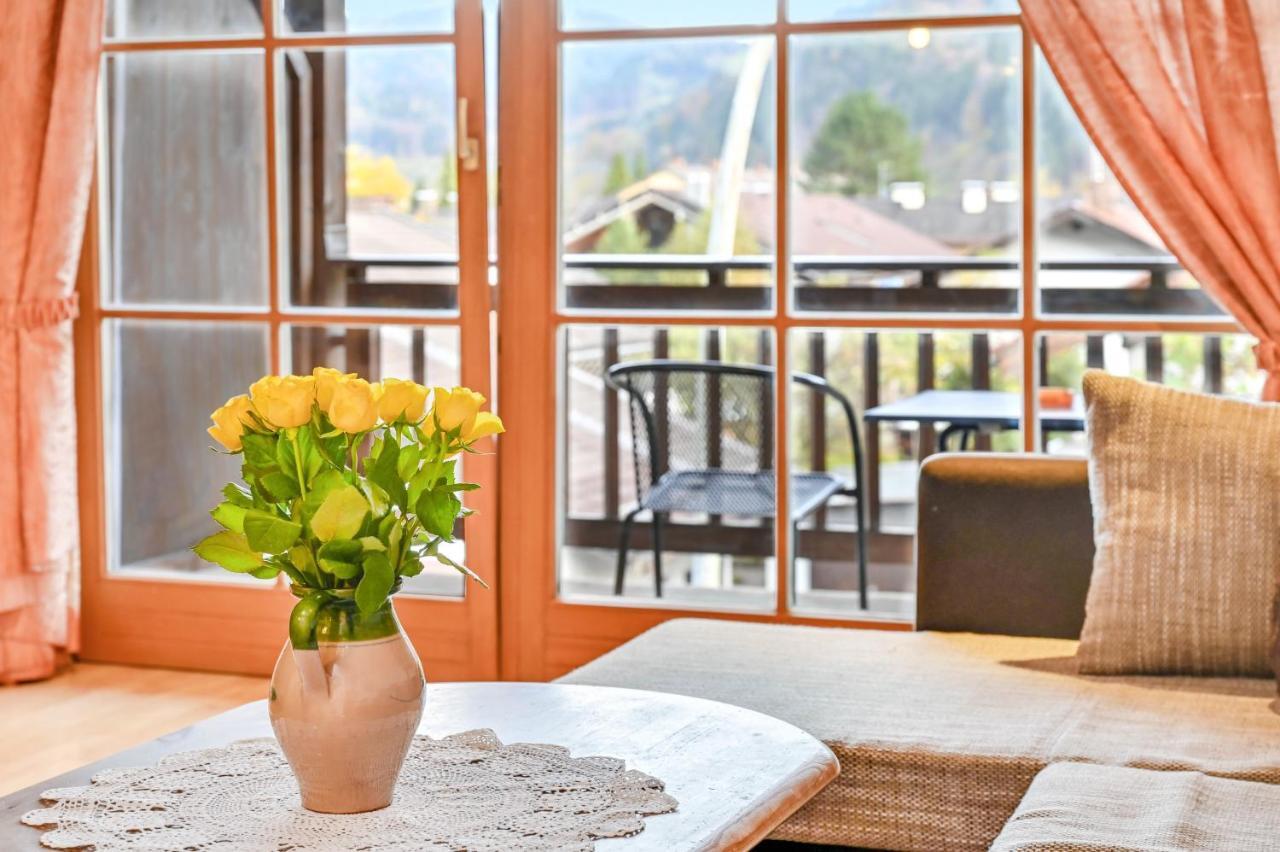 Katharinenhof Ferienwohnung Hausberg  Garmisch-Partenkirchen Exterior foto