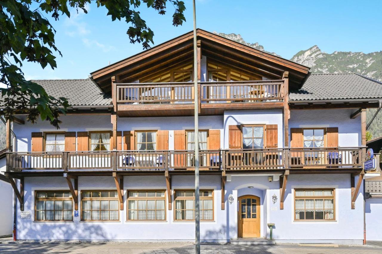 Katharinenhof Ferienwohnung Hausberg  Garmisch-Partenkirchen Exterior foto